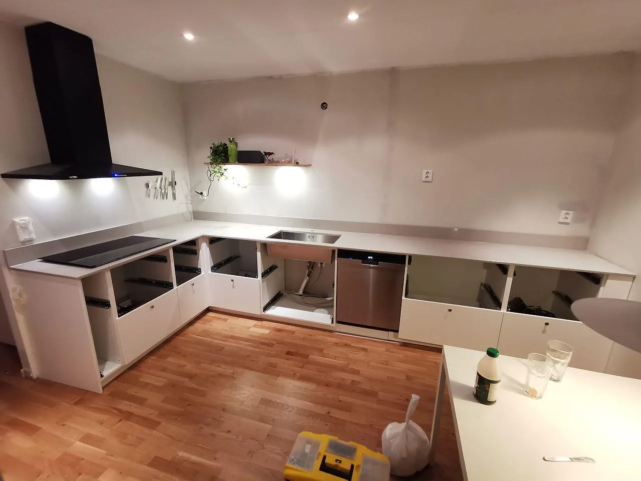 Caesarstone Clamshell -  Billdal 2021-10-27.