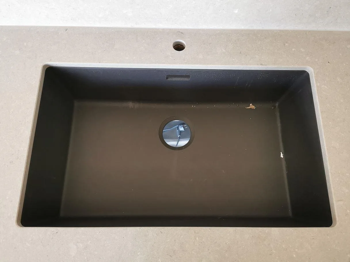 Projekt Caesarstone Clamshell - Nässjö.