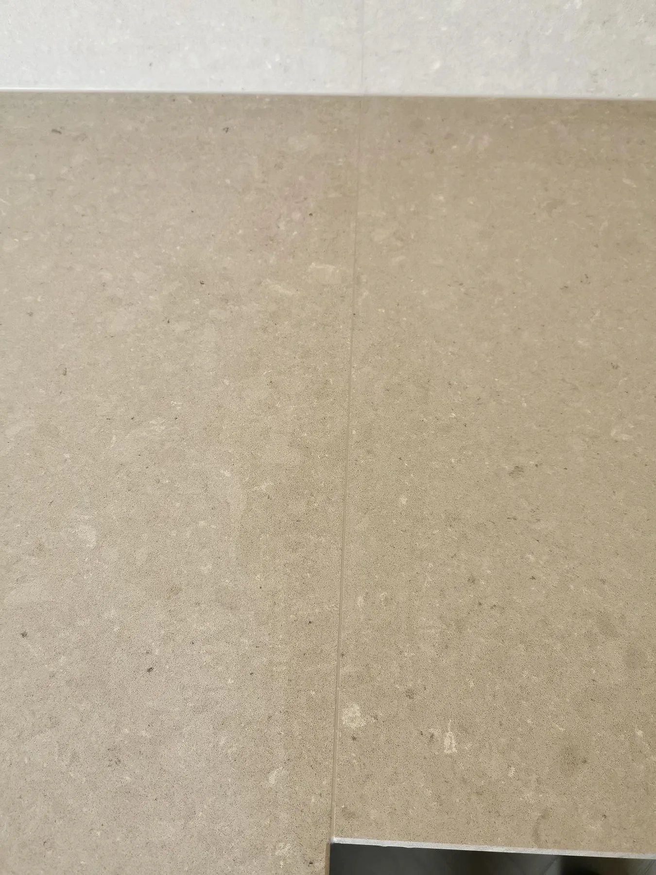Projekt Caesarstone Clamshell - Nässjö.