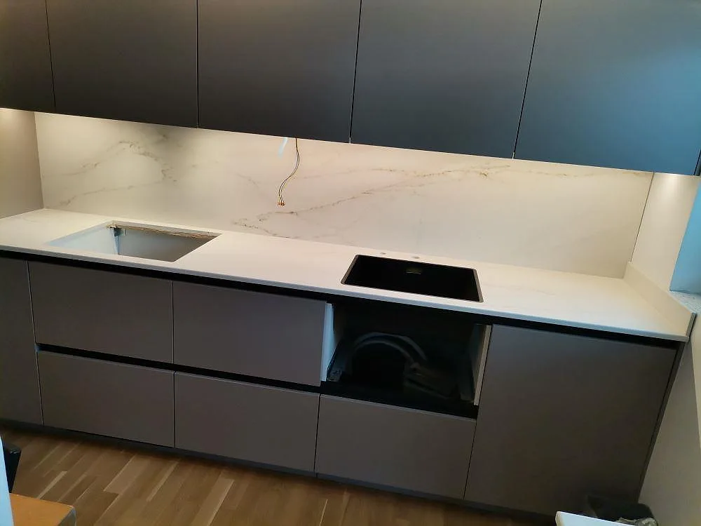Projekt Carrara C - Hägersten.
