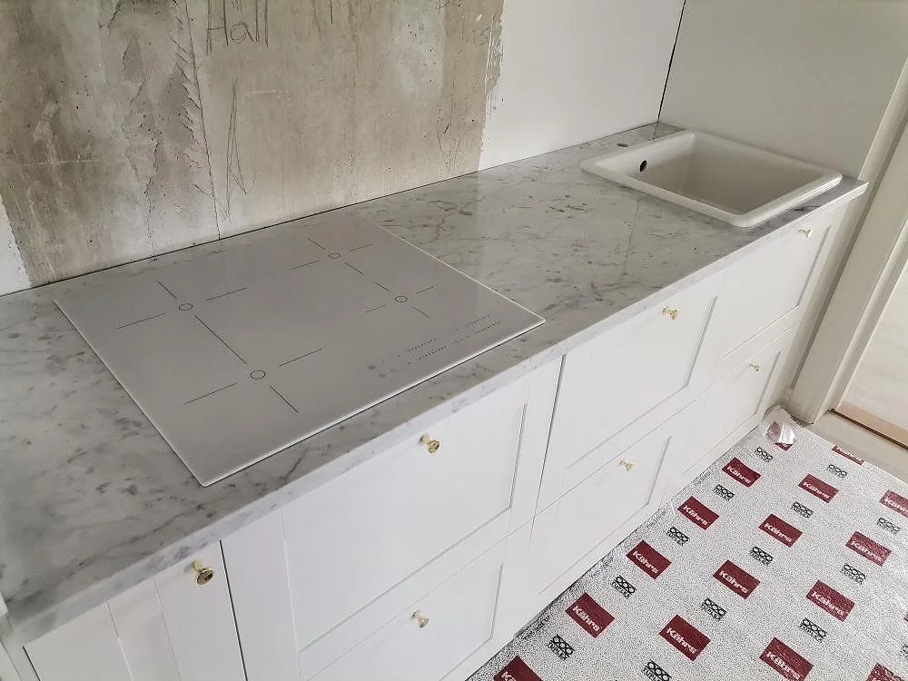 Projekt Carrara C - Täby.