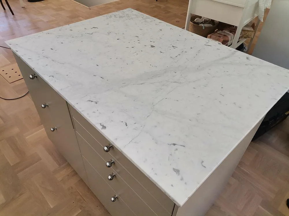 Projekt Carrara C - Värmdö.