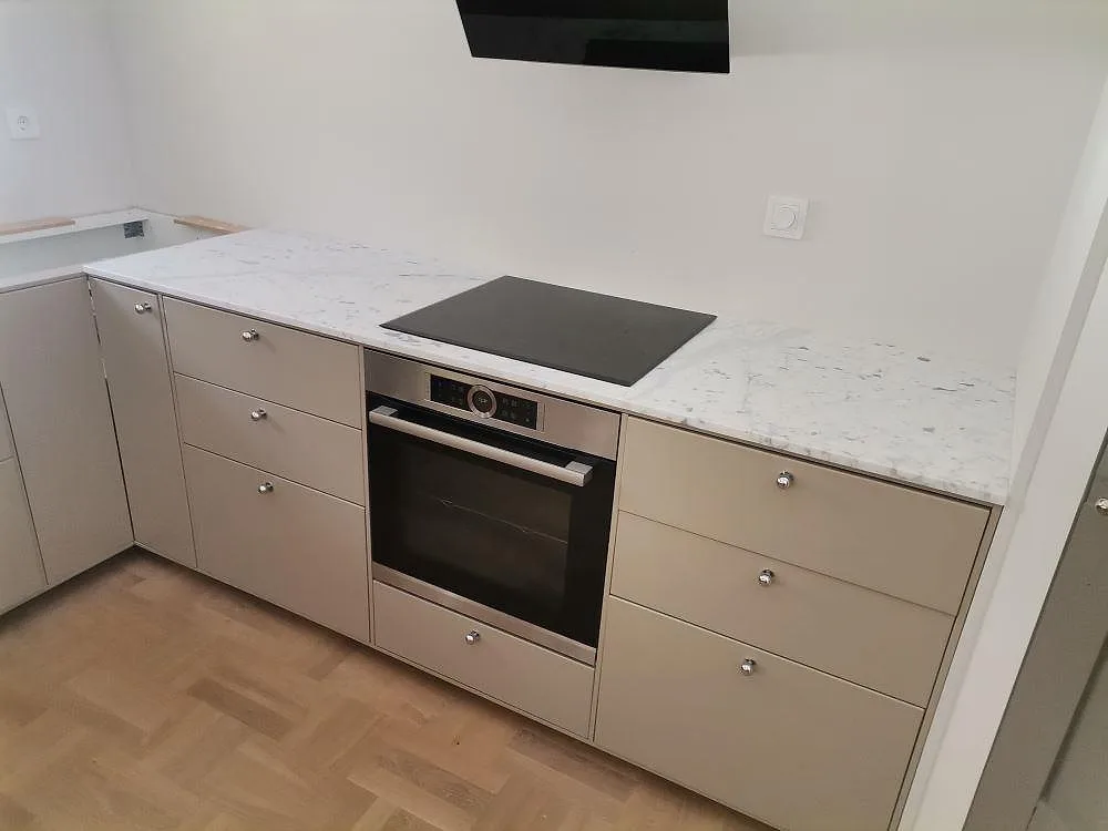 Projekt Carrara C - Värmdö.