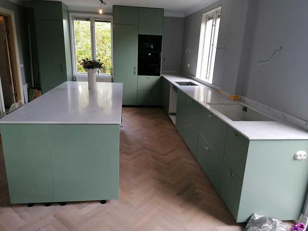 Projekt Carrara C - Västervik.