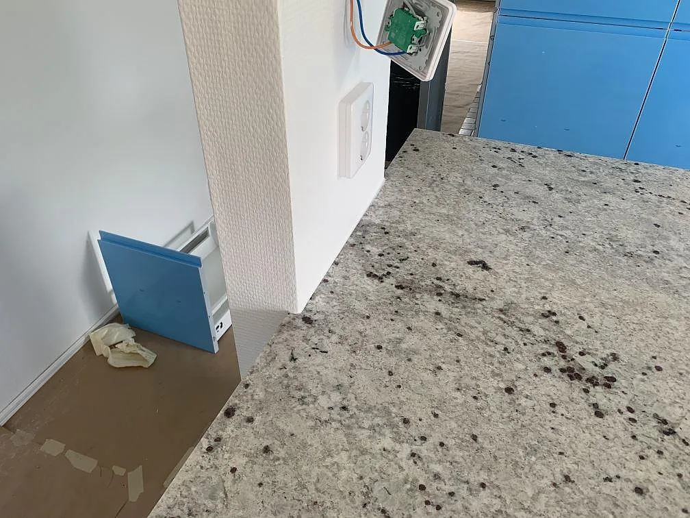 Projekt Sensa Colonial White - Torekov.