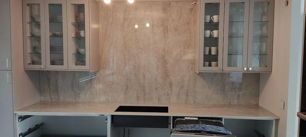Projekt Dekton Arga - Skövde.