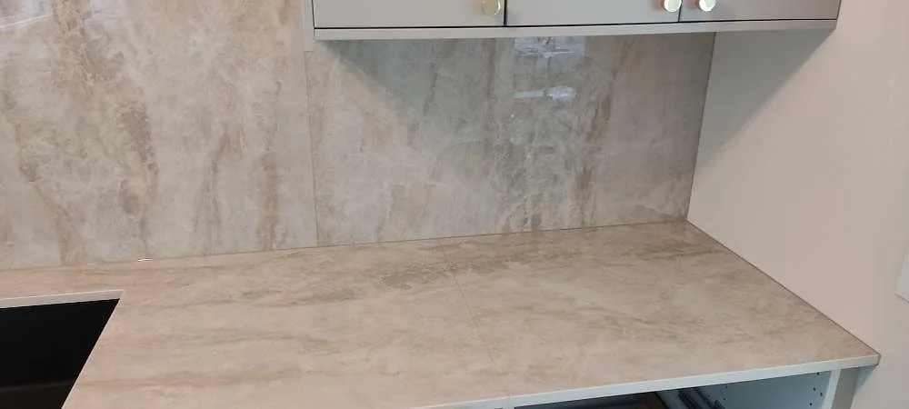 Projekt Dekton Arga - Skövde.