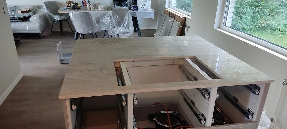 Projekt Dekton Arga - Skövde.