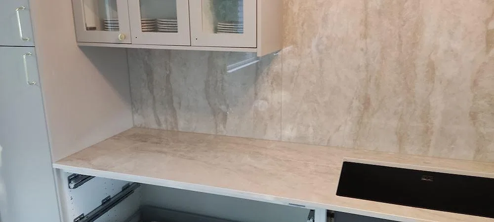 Projekt Dekton Arga - Skövde.
