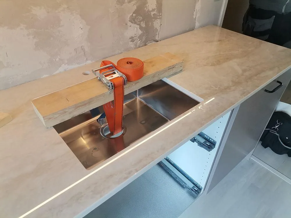 Projekt Dekton Arga - Stockholm.