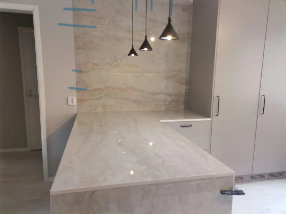 Projekt Dekton Arga - Stockholm.