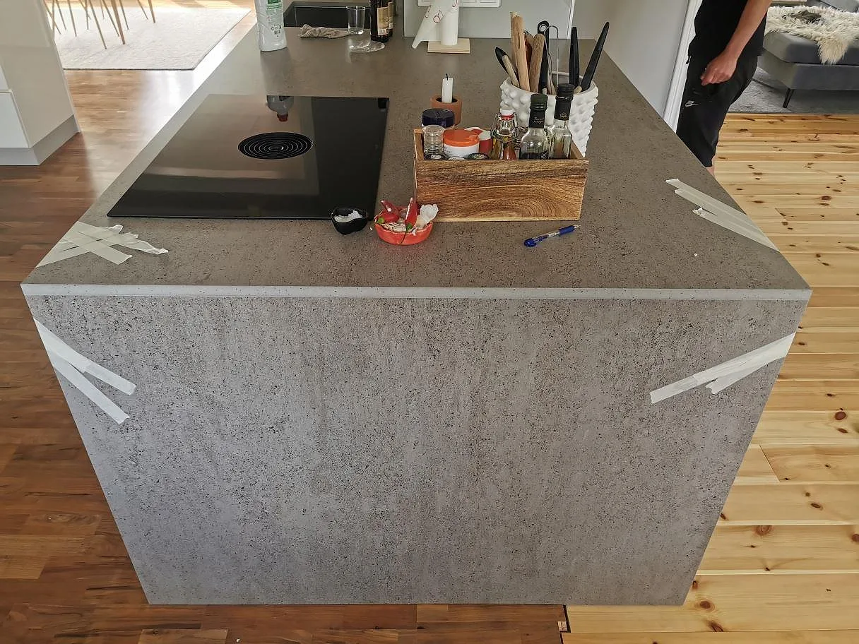 Projekt Dekton Keon - Tingsryd.