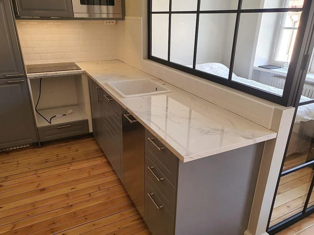 Projekt Dekton Natura - Stockholm.