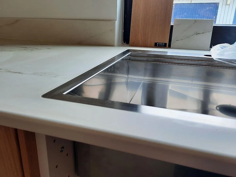 Projekt Dekton Rem (Velvet) - Lomma.