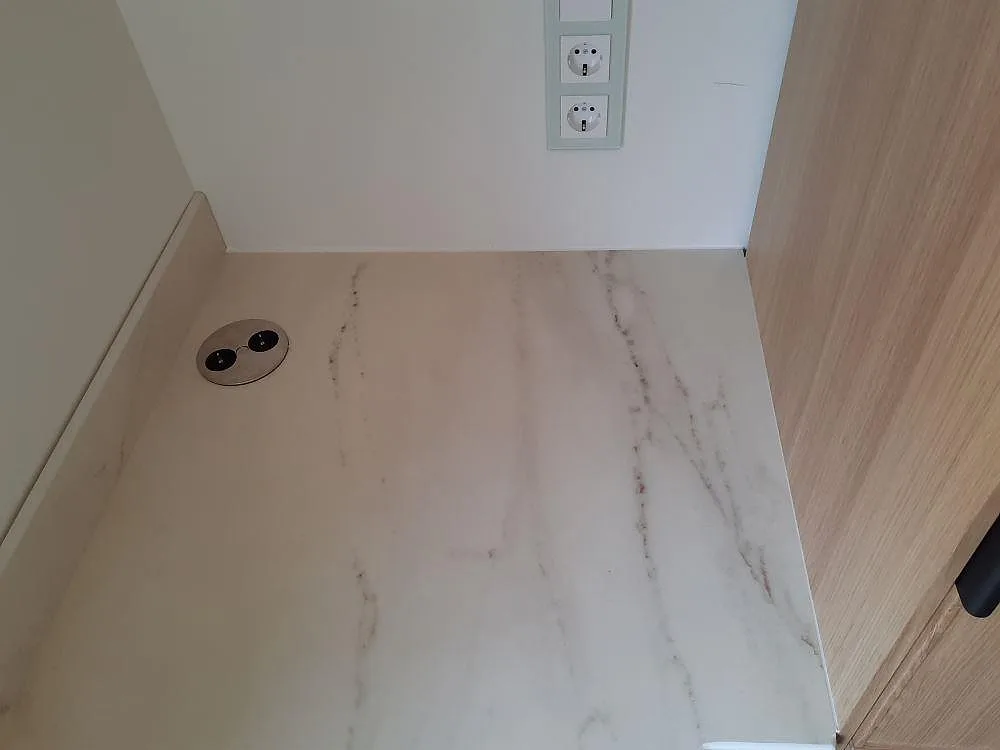Projekt Dekton Rem (Velvet) - Lomma.