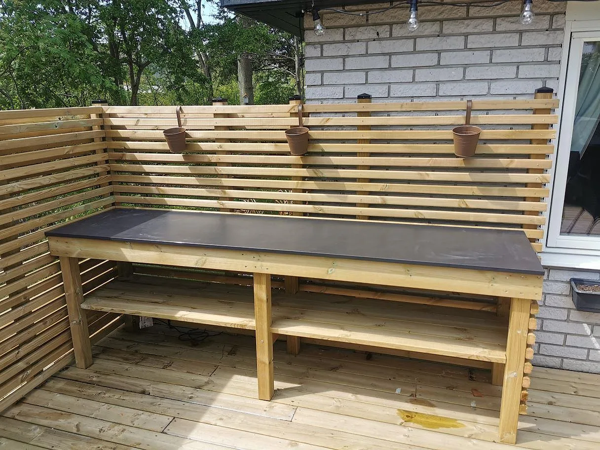 Projekt Dekton Sirius - Höllviken.