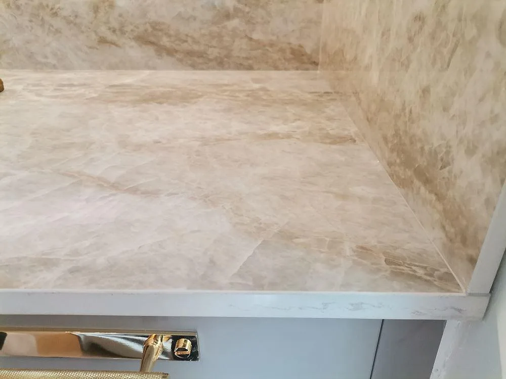 Projekt Dekton Taga - Lidingö.