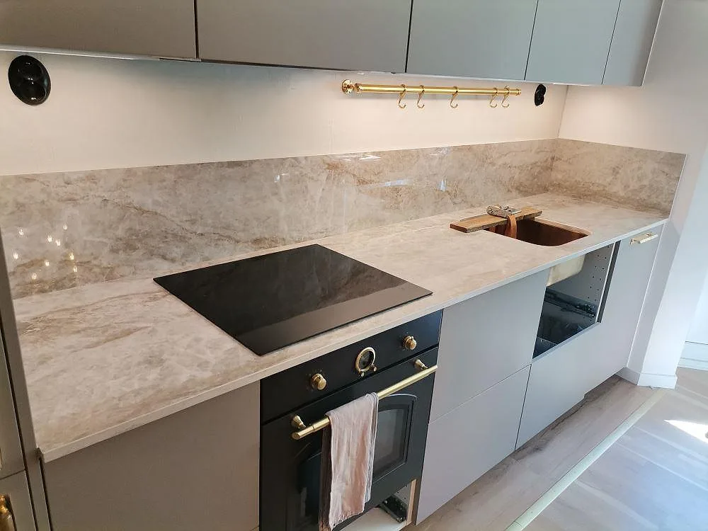 Projekt Dekton Taga - Lidingö.