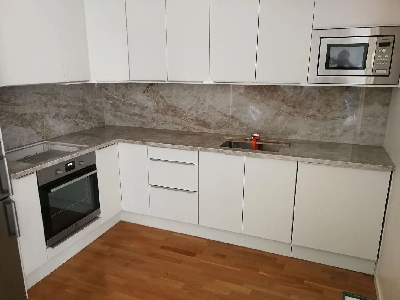 Projekt Dekton Taga - Stockholm.