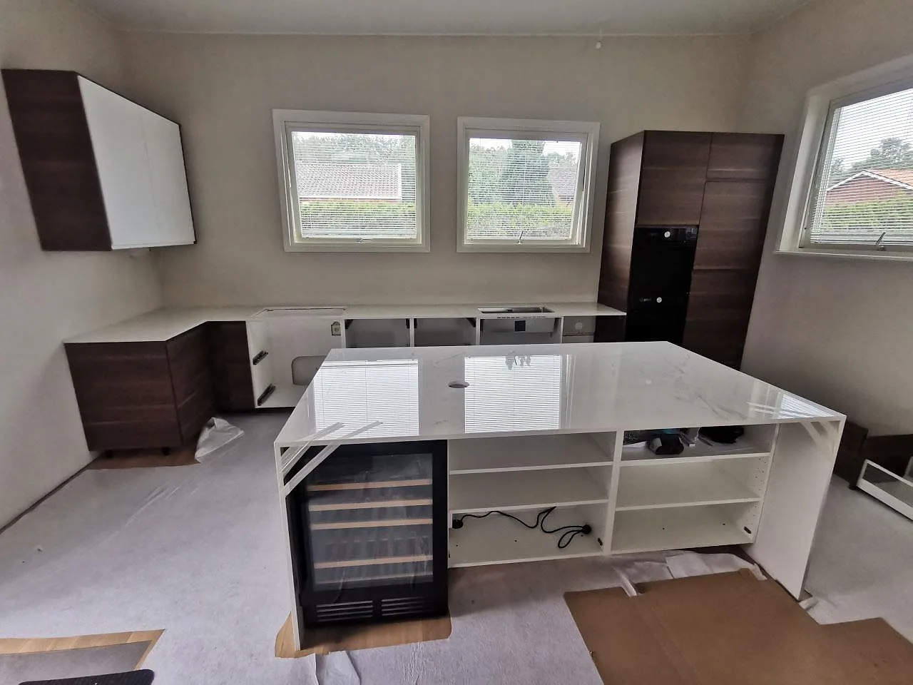 Projekt Dekton Tundra 19 - Helsingborg.