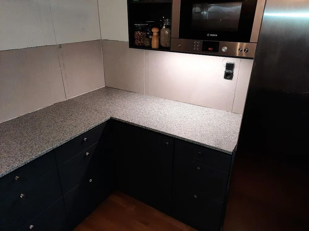 Projekt Grigio Cristallo - Jönköping.