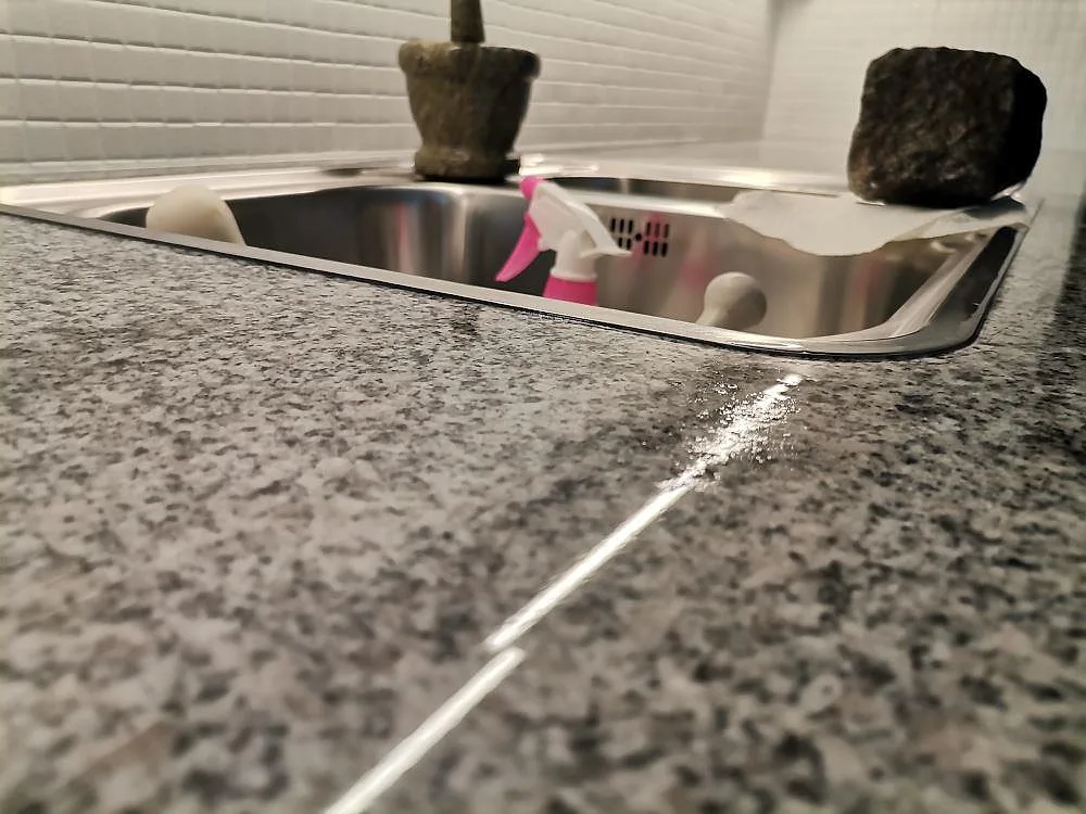 Projekt Grigio Cristallo - Sundbyberg.