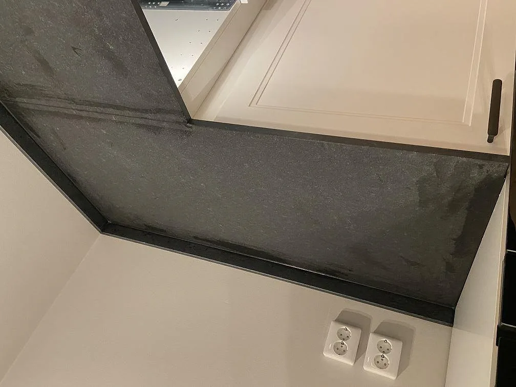 Nero Assoluto Flamed and Brushed - Helsingborg 2021-11-20.