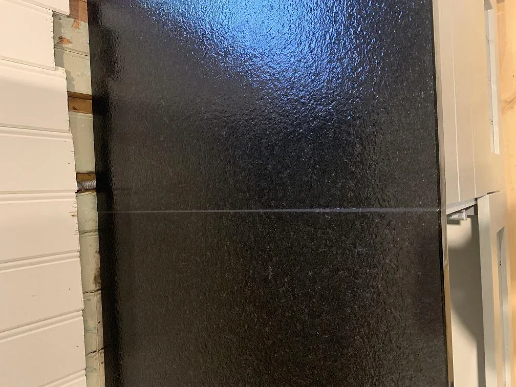 Projekt Nero Assoluto Flamed and Brushed - Lerum.