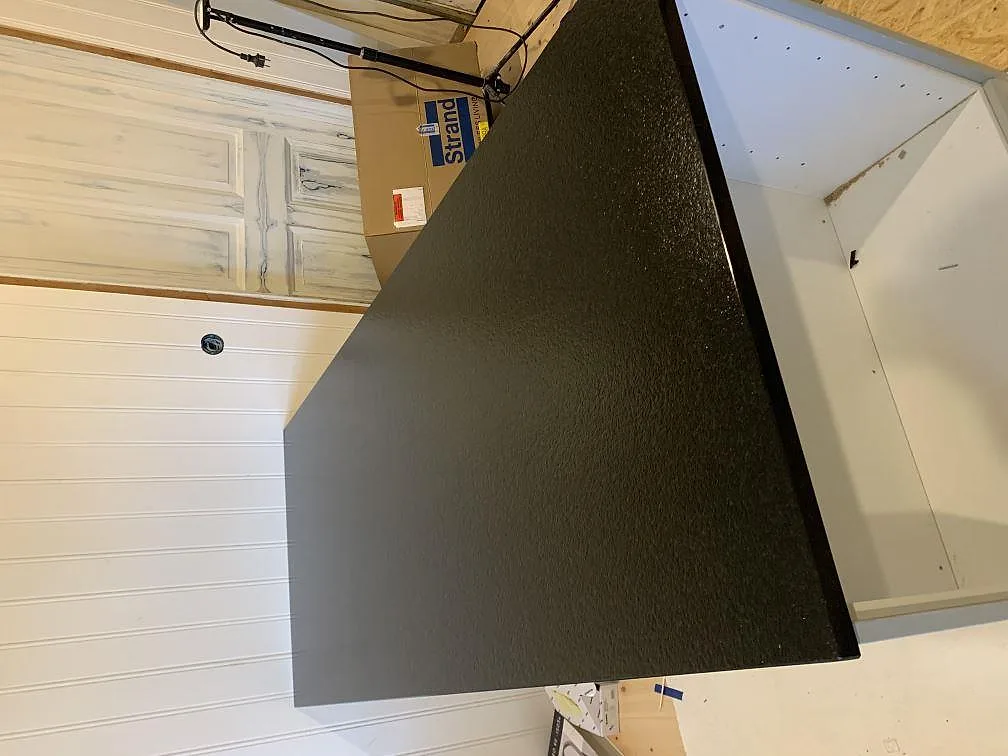 Projekt Nero Assoluto Flamed and Brushed - Lerum.