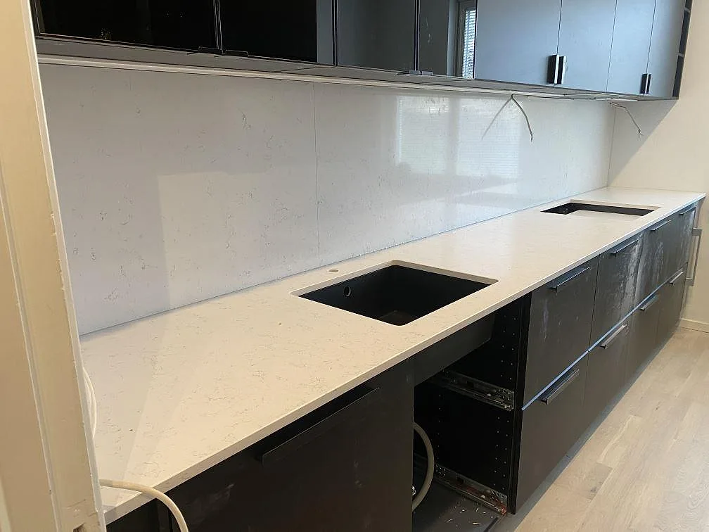 Projekt Noble Areti Bianco - Hägersten.