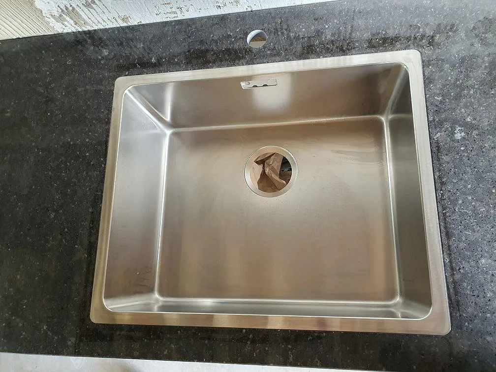 Projekt Silestone Arden Blue - Tyresö.