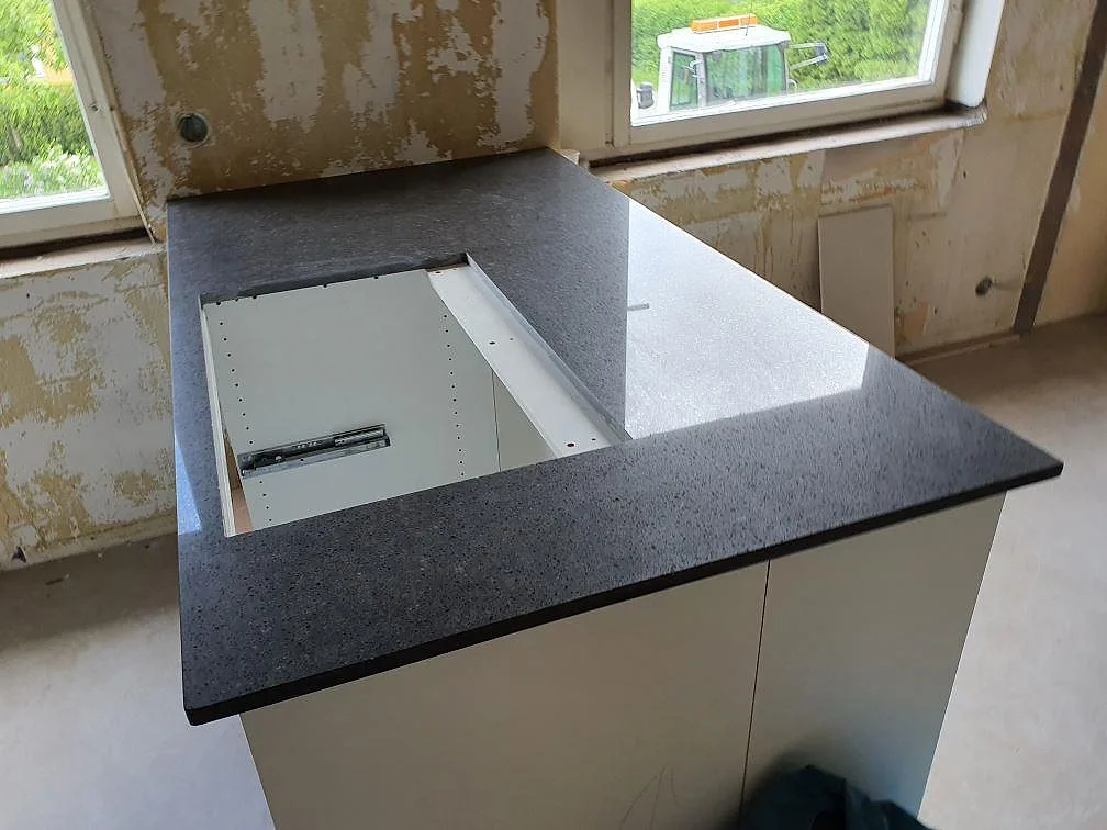 Projekt Silestone Arden Blue - Tyresö.