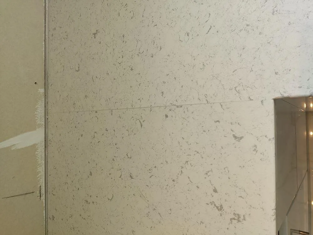 Projekt Silestone Bianco River - Höllviken.
