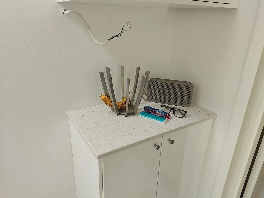 Projekt Silestone Bianco River - Höllviken.