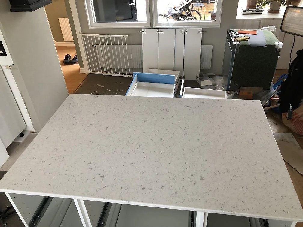 Silestone Bianco River - Partille 2021-10-20.