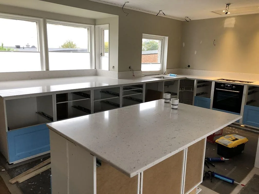 Silestone Bianco River - Partille 2021-10-20.