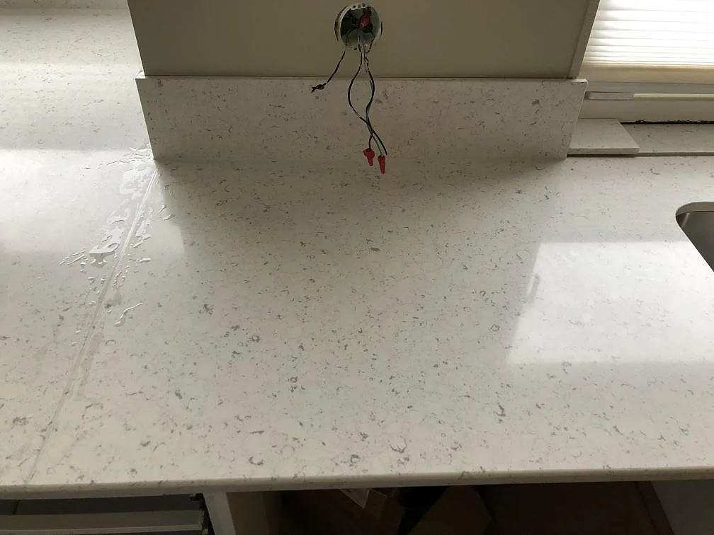Silestone Bianco River - Partille 2021-10-20.