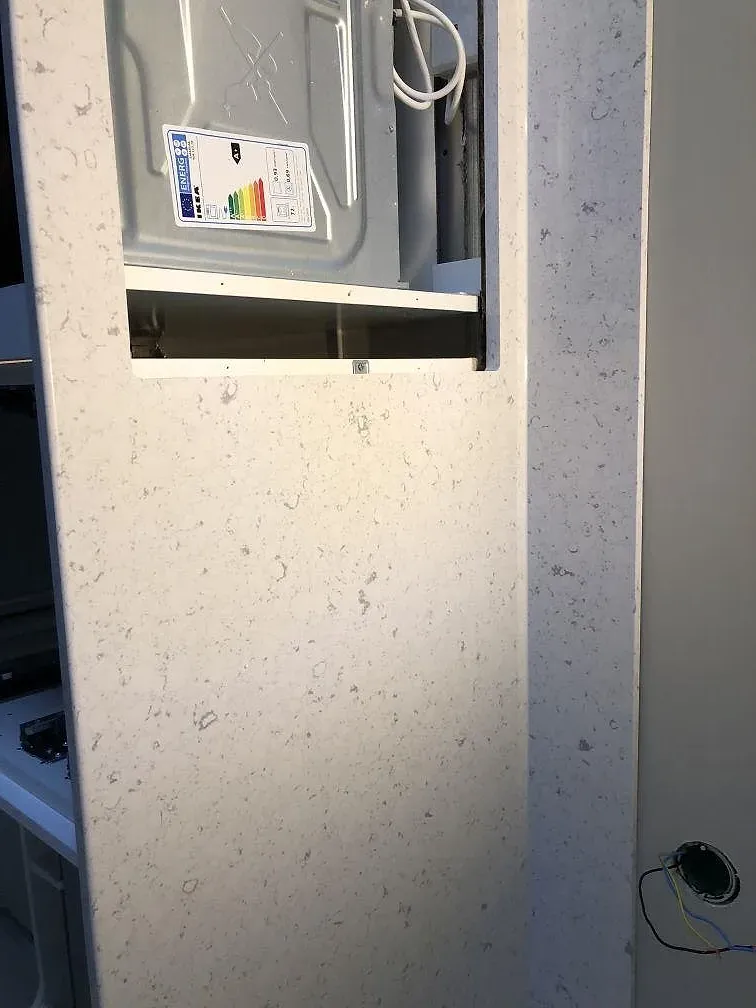 Silestone Bianco River - Partille 2021-10-20.