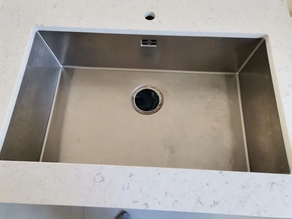 Projekt Silestone Bianco River - Tyresö.