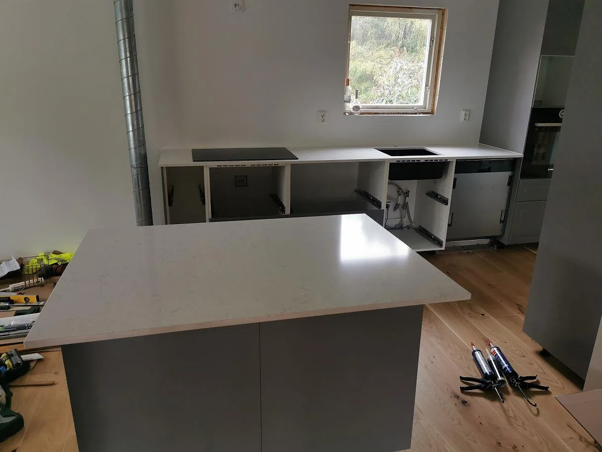 Silestone Blanco Orion - Anderslöv 2021-10-19.