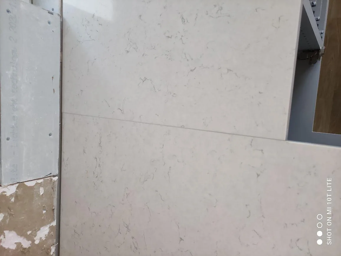 Projekt Silestone Blanco Orion - Bromma.
