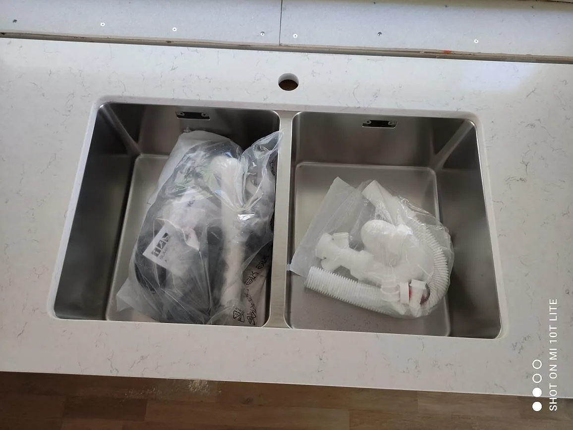 Projekt Silestone Blanco Orion - Bromma.