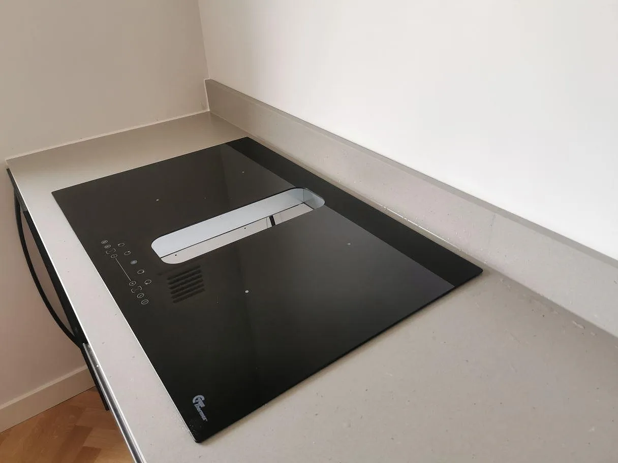 Projekt Silestone Camden - Malmö.