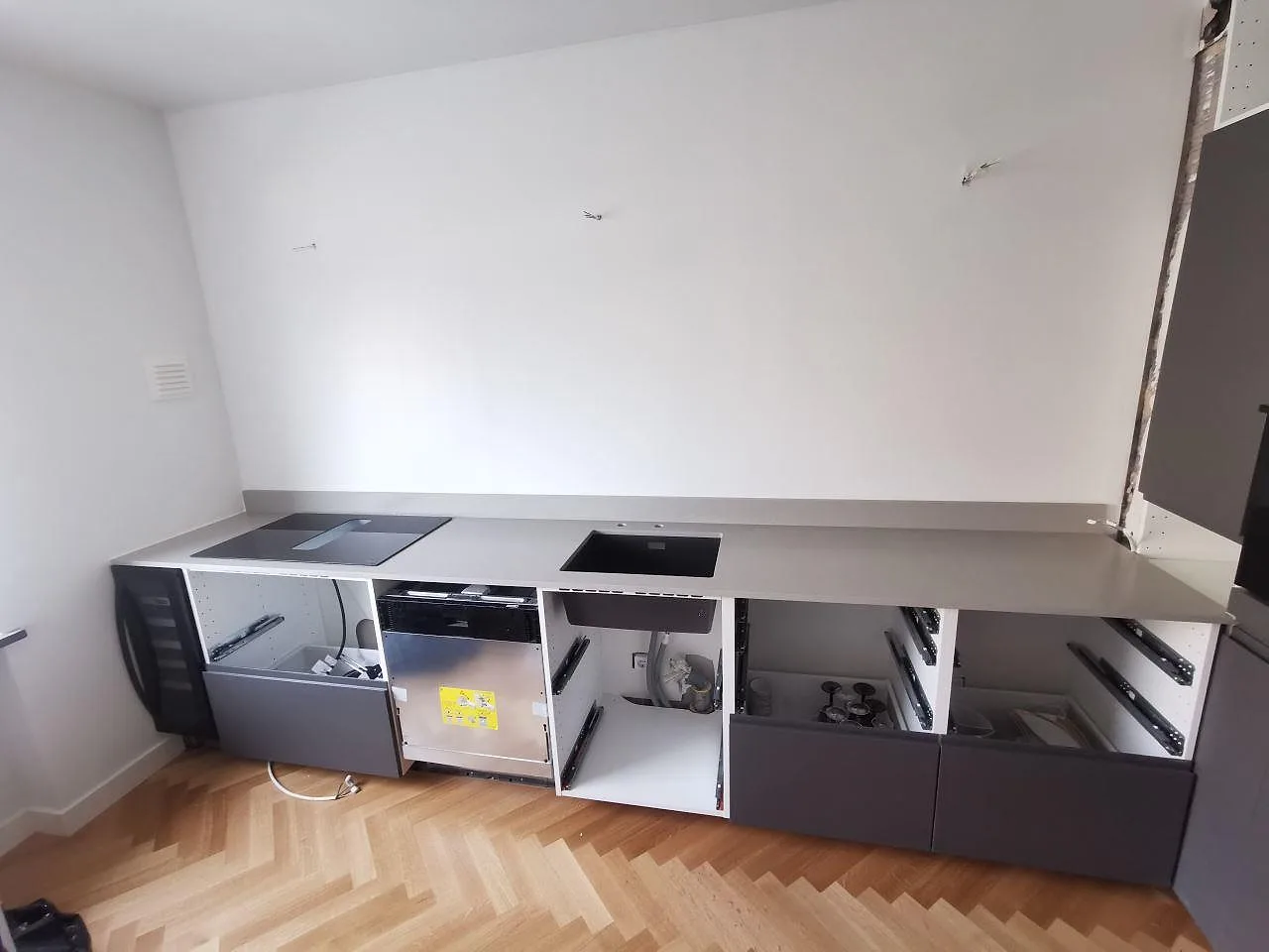 Projekt Silestone Camden - Malmö.