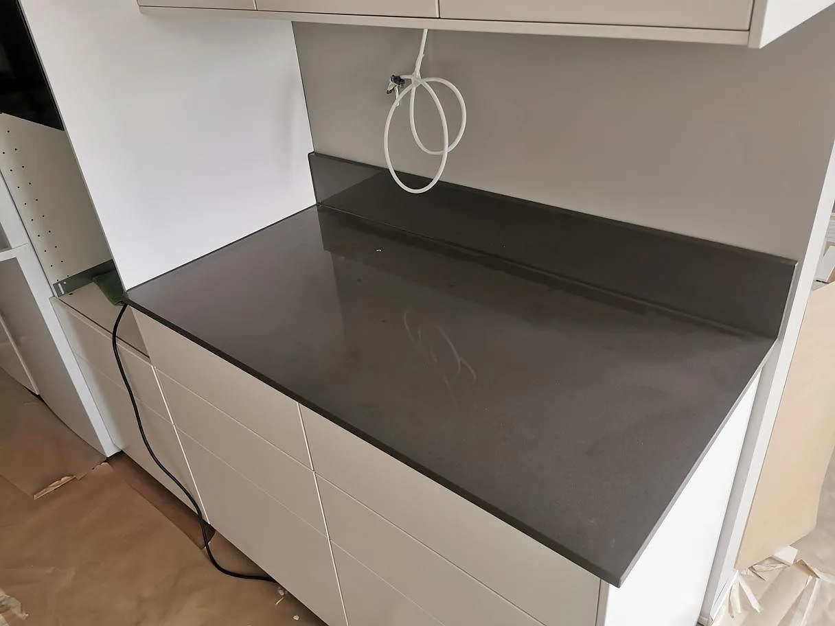 Projekt Silestone Cemento Spa - Helsingborg.