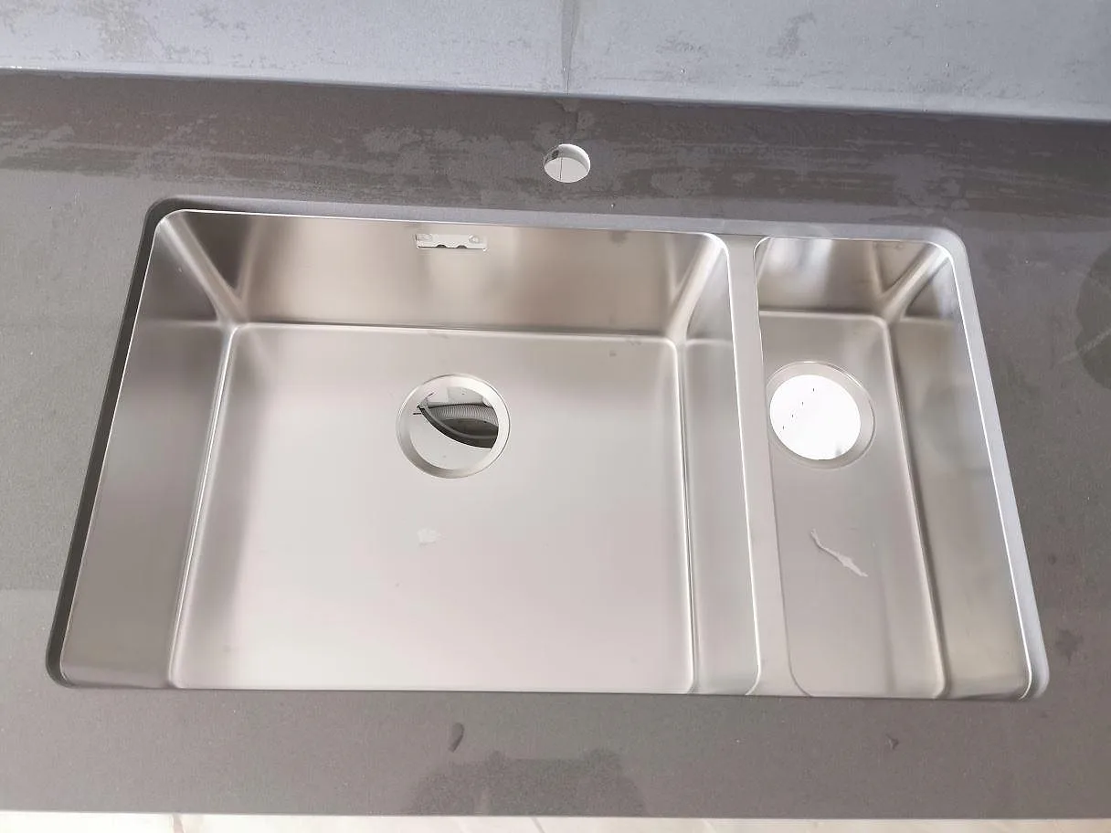 Projekt Silestone Cemento Spa - Helsingborg.