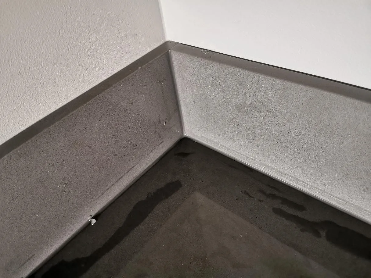 Projekt Silestone Cemento Spa - Helsingborg.