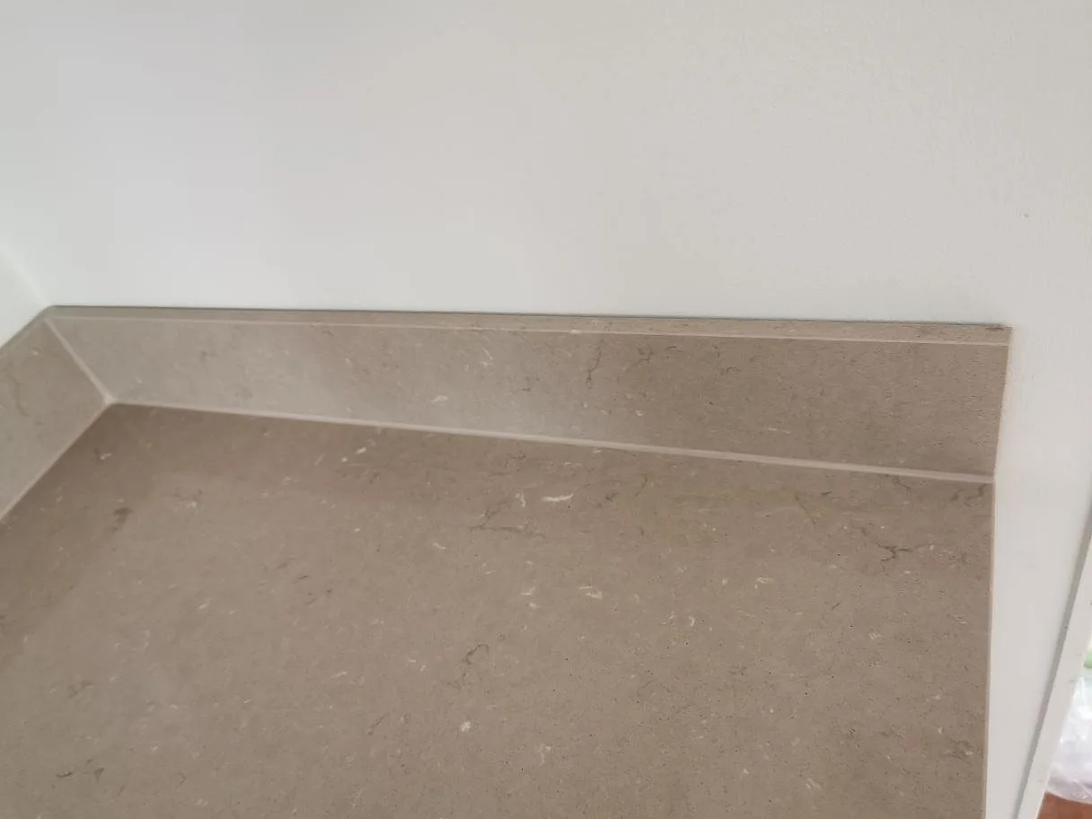 Projekt Silestone Coral Clay - Braås.