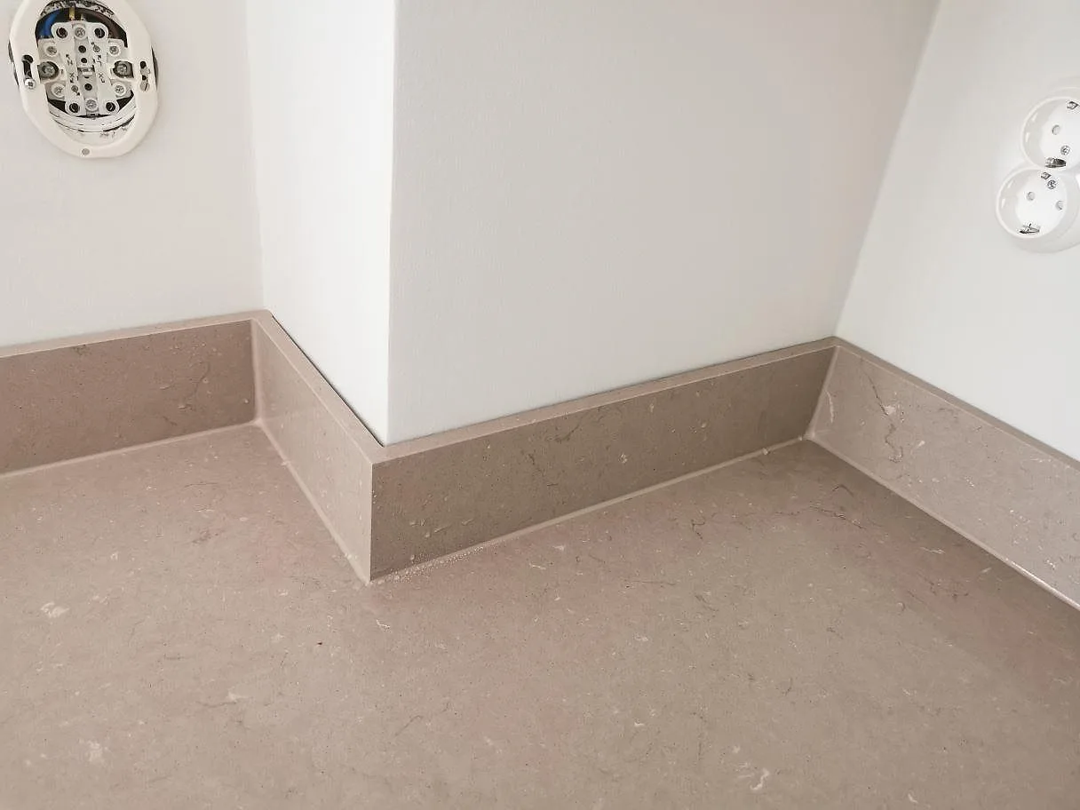 Projekt Silestone Coral Clay - Braås.