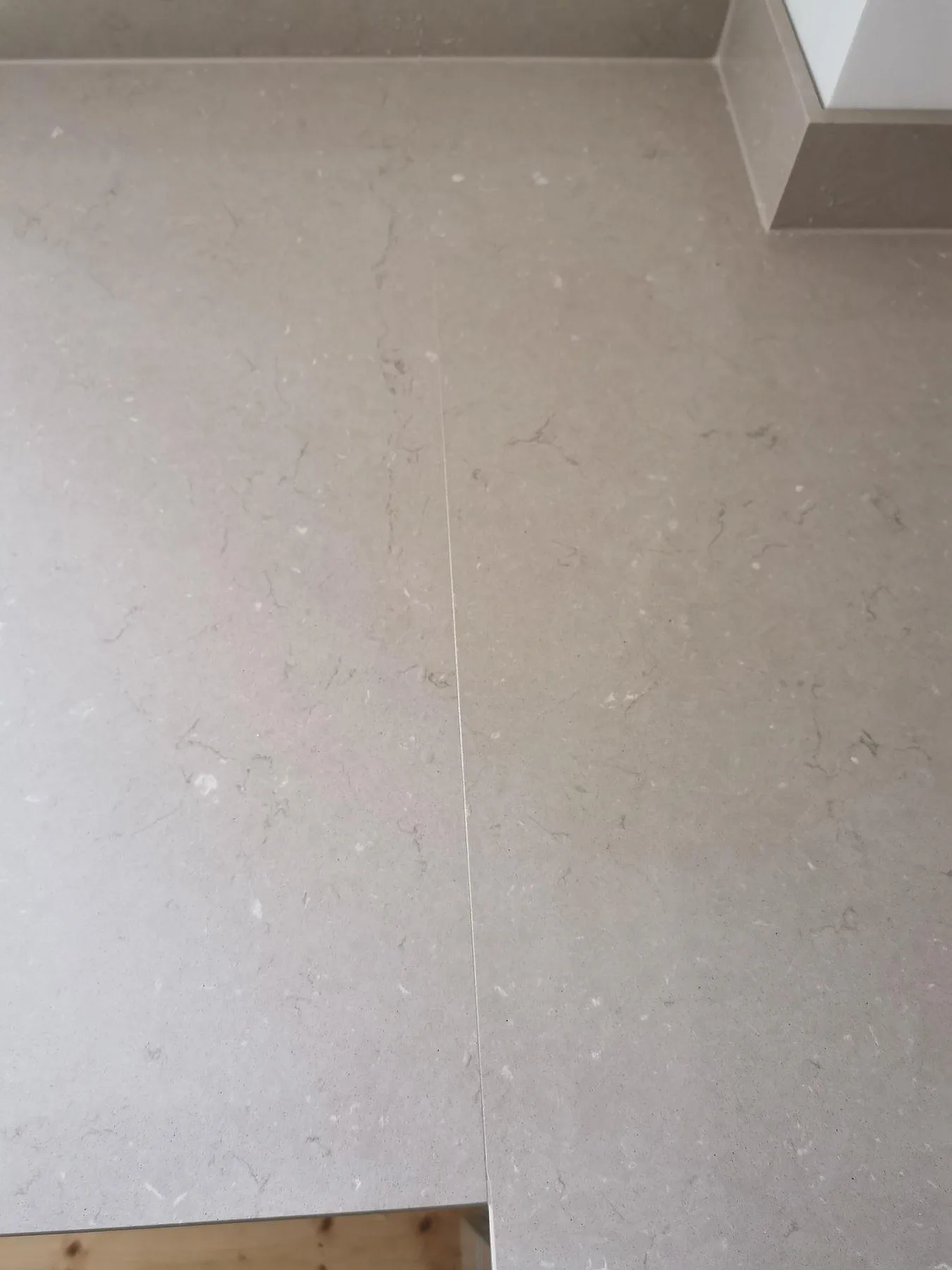 Projekt Silestone Coral Clay - Braås.